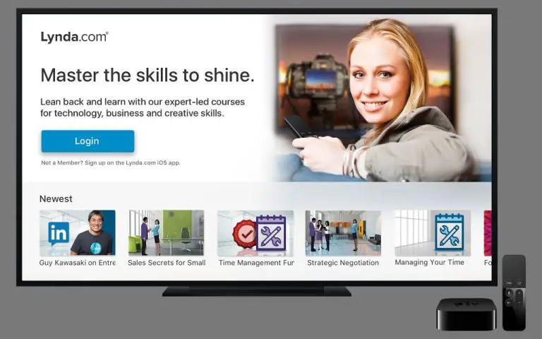 Can you get LinkedIn Learning on Apple TV