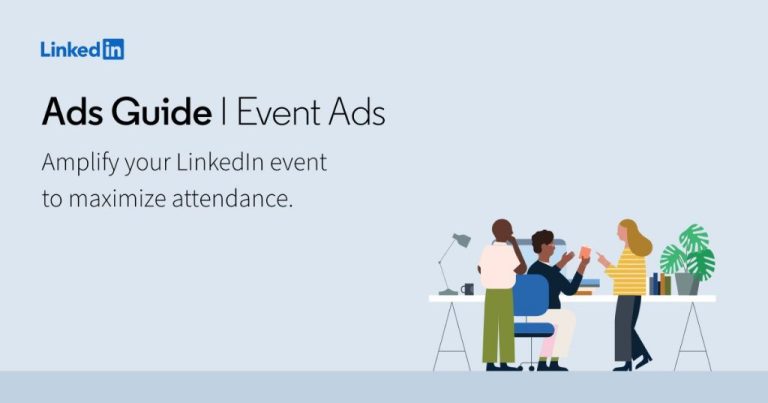 What are the specs for LinkedIn event ad