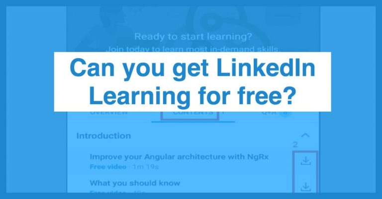 How can I learn LinkedIn for free