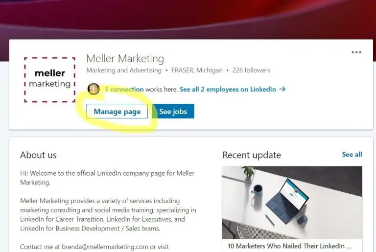 How do I access my LinkedIn account center