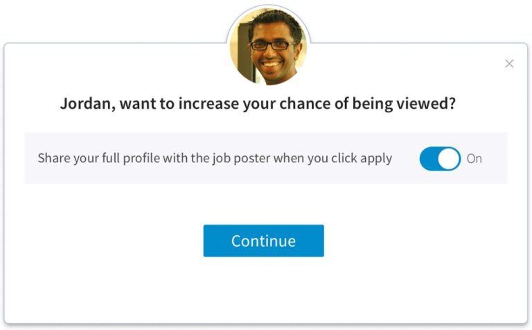 What does LinkedIn apply starter mean