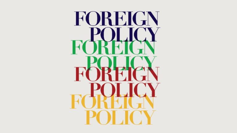 Is foreign policy a good magazine