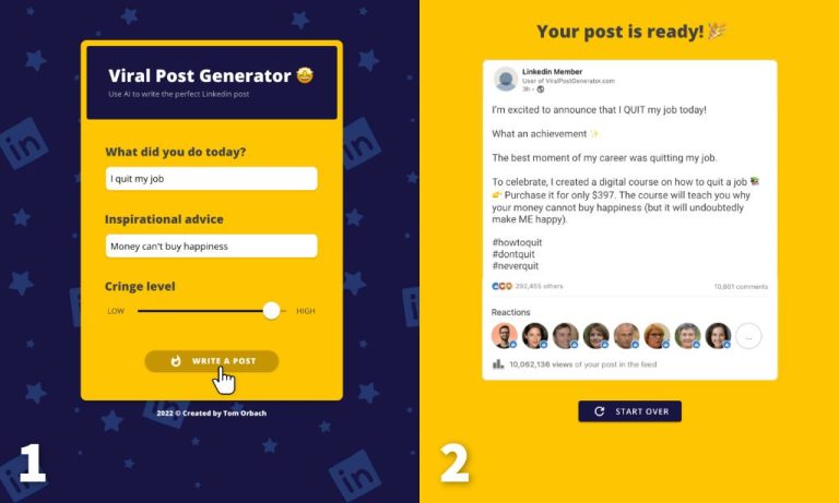 What is viral post generator