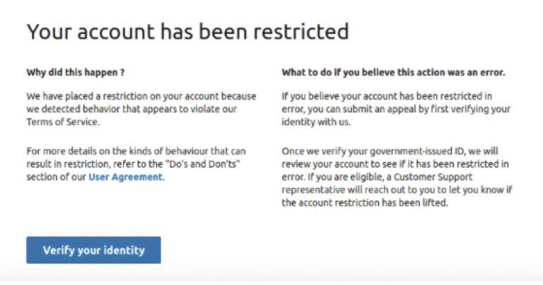 Why is my LinkedIn account restricted asking for ID