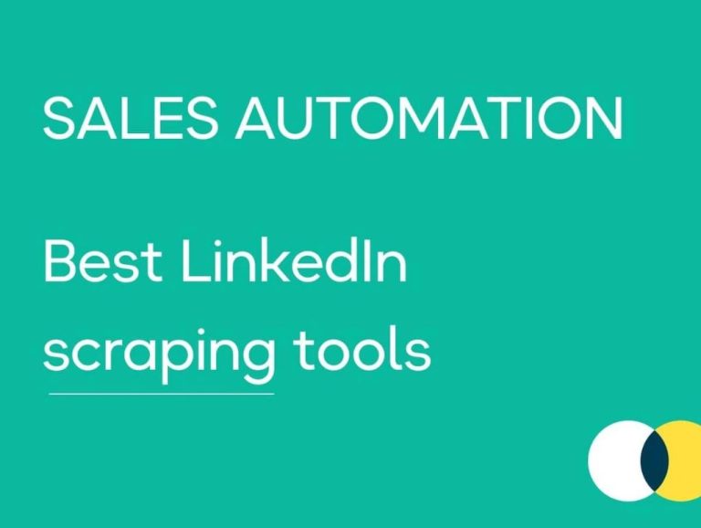 What is the best tool to scrape LinkedIn data