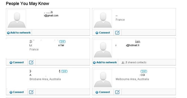 What does it mean when LinkedIn says add someone to your network