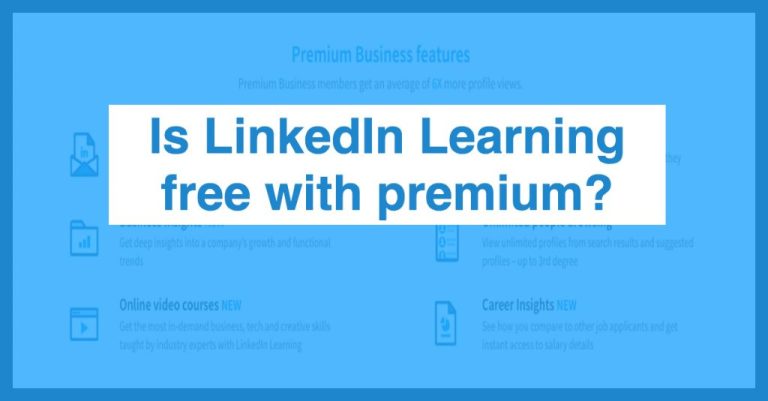 Is LinkedIn Learning free for LinkedIn users