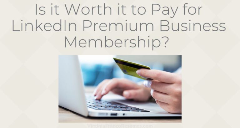 Is it worth paying for LinkedIn premium