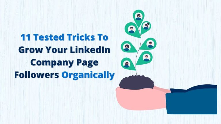 How do I grow my company page organically on LinkedIn