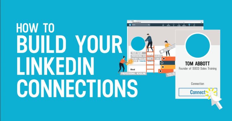 How do you increase your LinkedIn connections trick