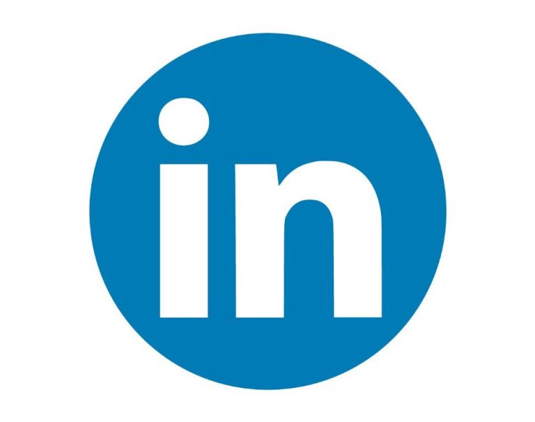 Why is the LinkedIn logo in