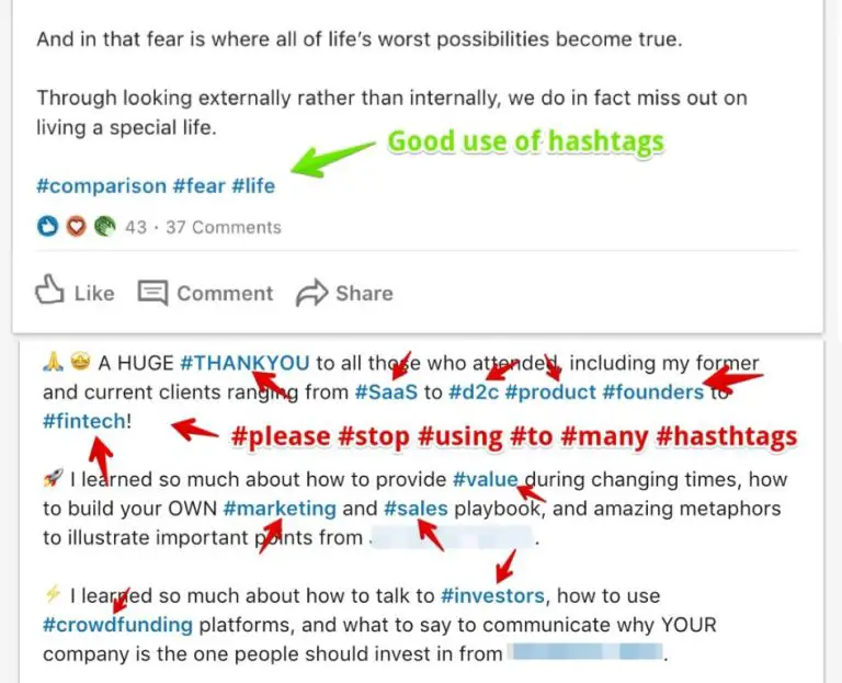 What is the best tool for hashtags on LinkedIn