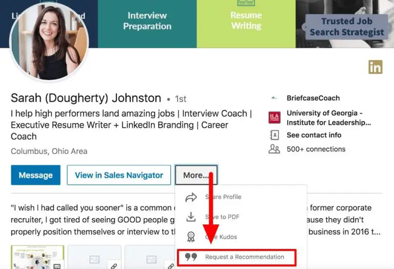 What is the #1 thing recruiters look at when reviewing your LinkedIn profile