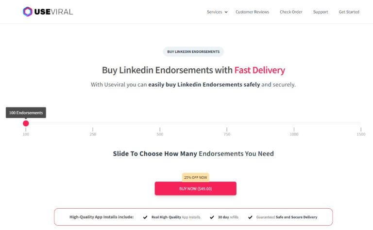 Can you buy LinkedIn endorsements