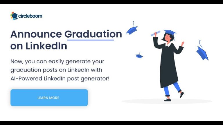 Should you announce graduation on LinkedIn