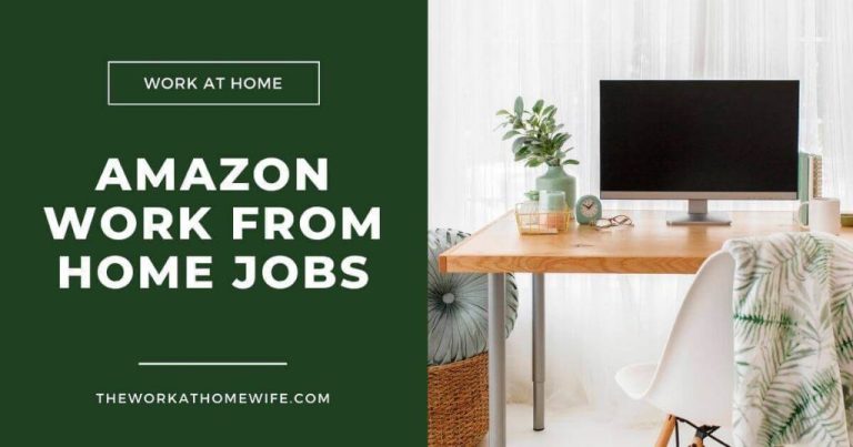 Does Amazon pay you to work from home