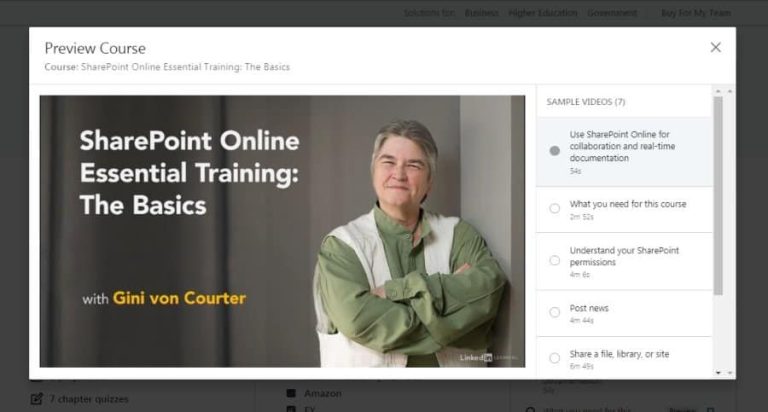 How can I learn SharePoint for free