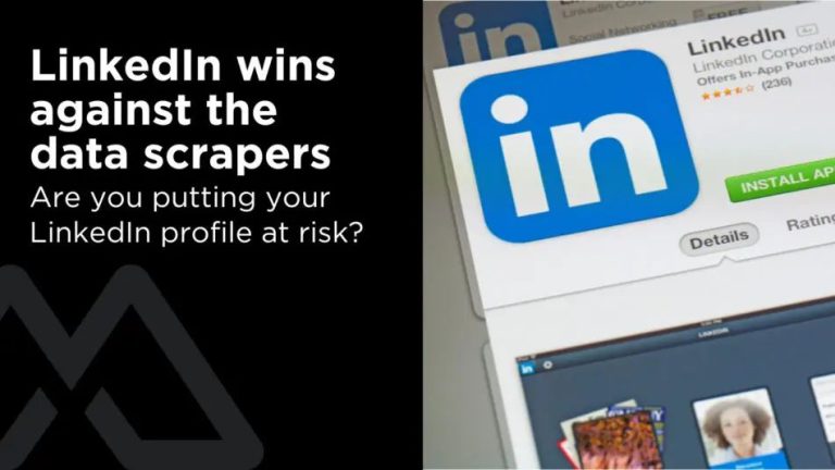 What is the LinkedIn scraping ruling