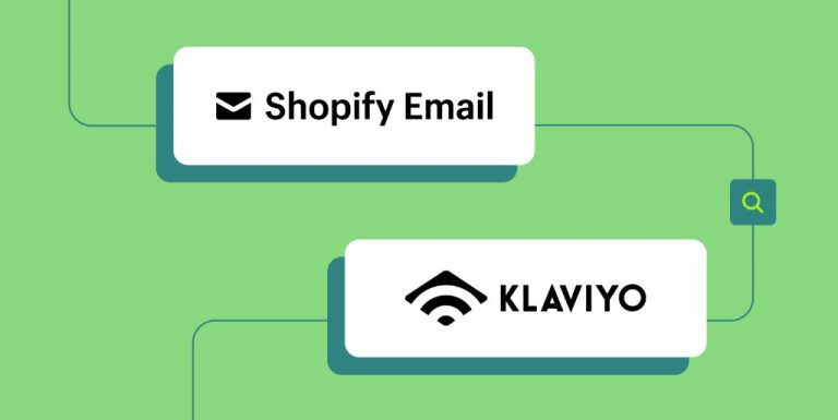 How do I set up email automation in Shopify using Klaviyo