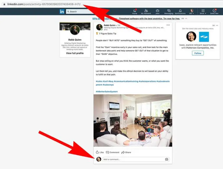 Can a business page like another business page on LinkedIn