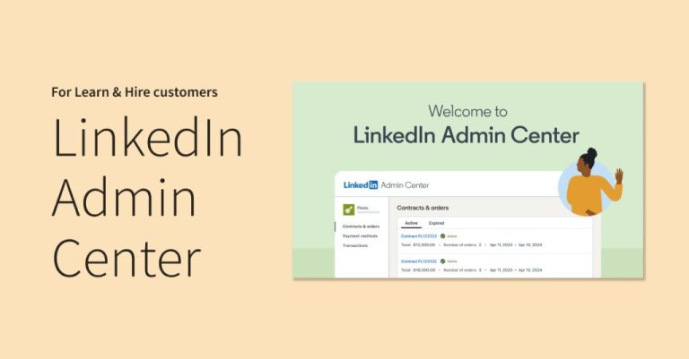 What is the role of LinkedIn billing admin