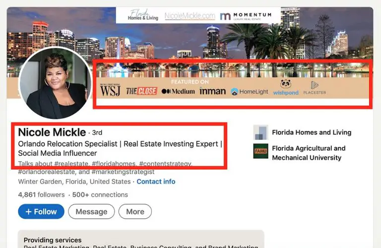 How do I use LinkedIn for commercial real estate