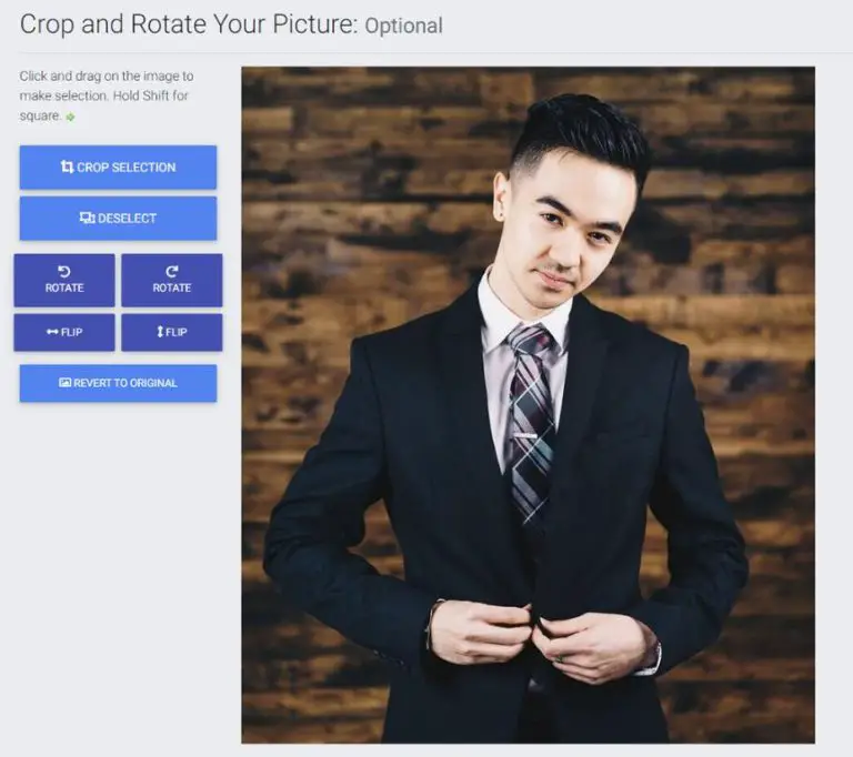 Does LinkedIn resize images