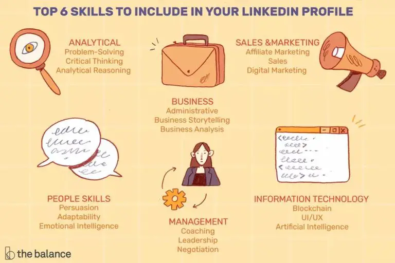 Should you have skills listed on LinkedIn