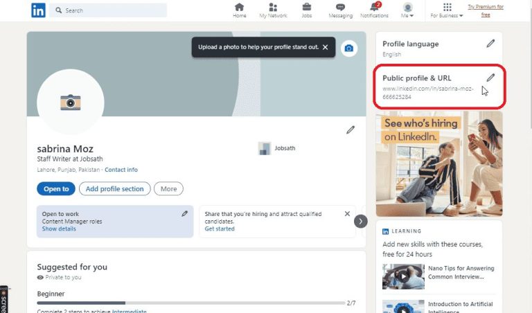 Can a LinkedIn business page be hidden