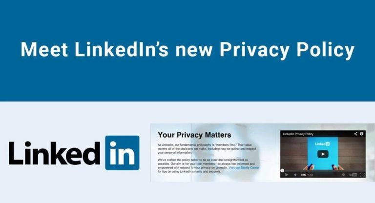 What is LinkedIn privacy policy