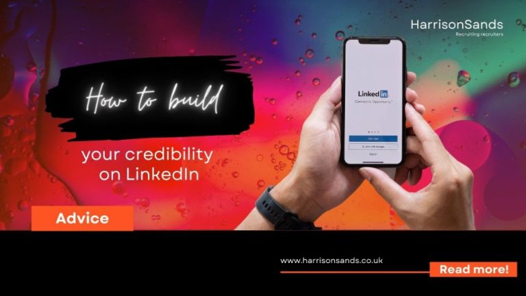 How do you build credibility on LinkedIn