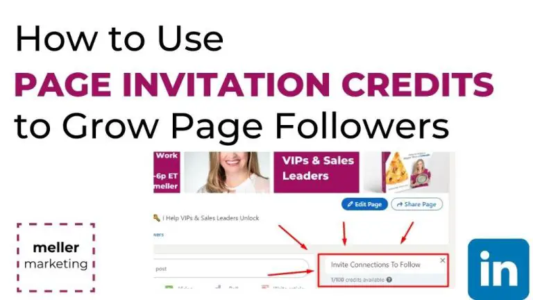 How do LinkedIn invite credits work