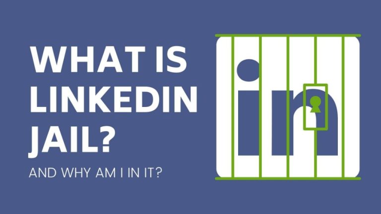 How do I know if I'm in LinkedIn jail