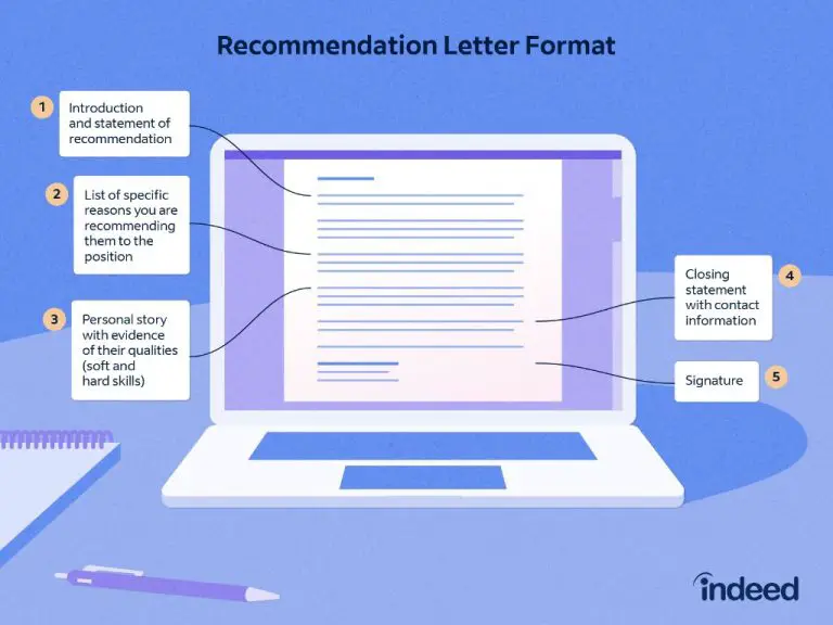 How to write a recommendation example