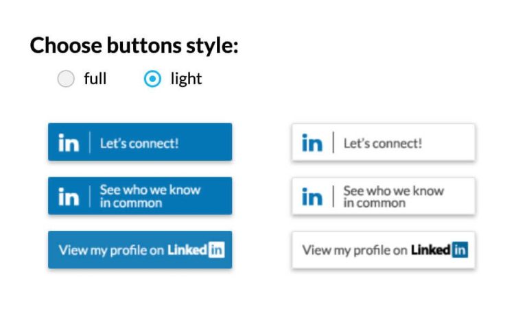 How do I get the LinkedIn icon for my email