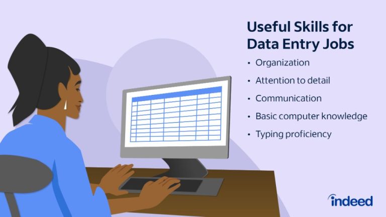 Can you work remotely for data entry