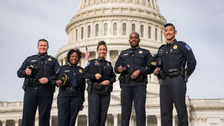 How much does United States Capitol Police make