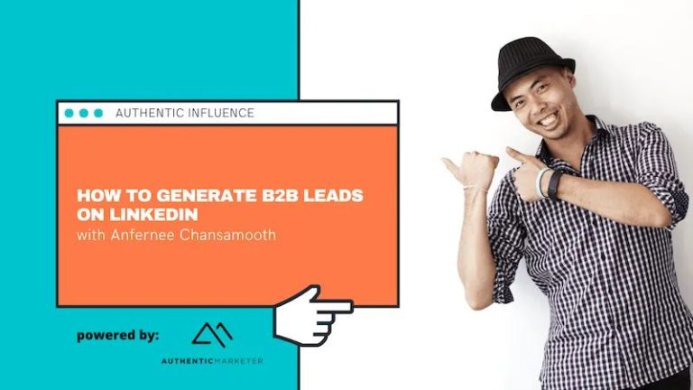 How do I generate B2B leads on LinkedIn