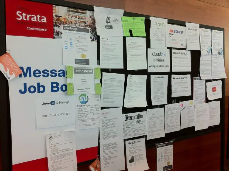 What is the purpose of a job board