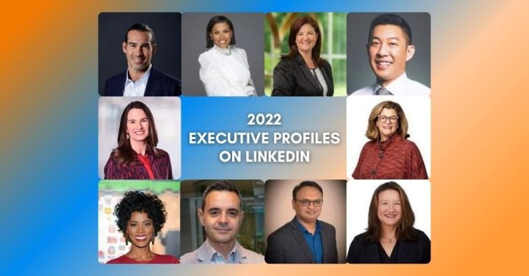 Who are the senior executives at LinkedIn