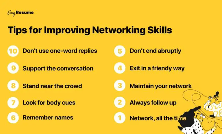 What skills should I work on for networking