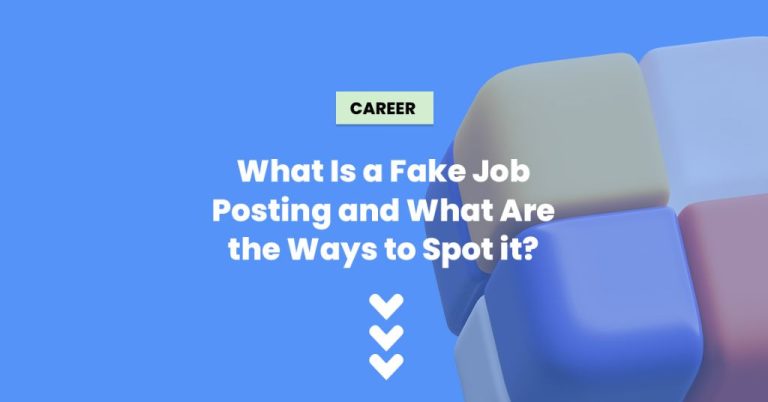 Why are there so many fake job postings