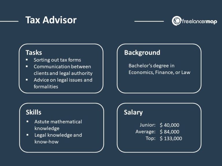 What is a tax advisor