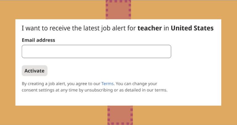 How do I cancel an Indeed job alert