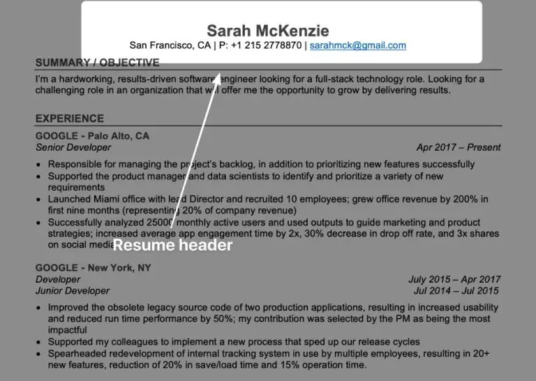 Does contract work look bad on a resume