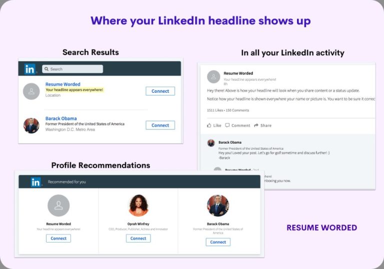 What to change your LinkedIn headline to when looking for a job