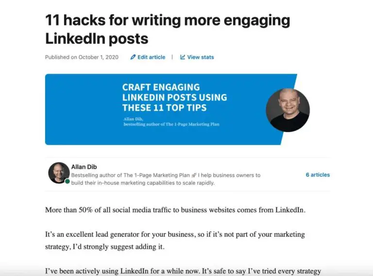 What is the most effective way to post on LinkedIn