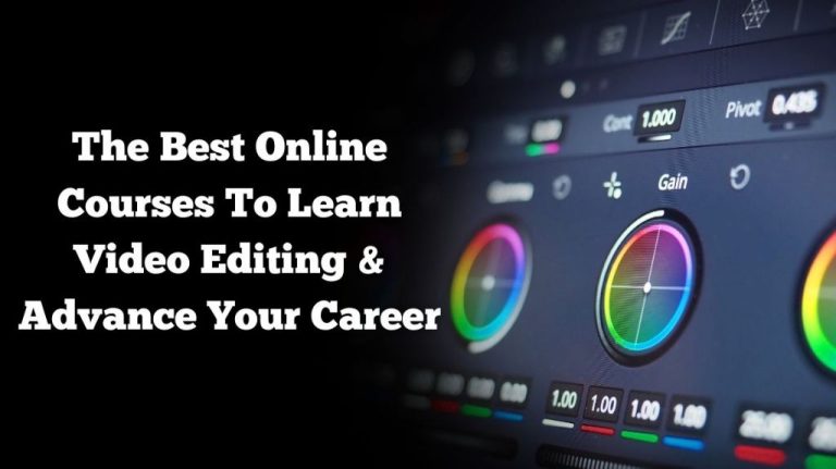 What are the best courses to learn video editing