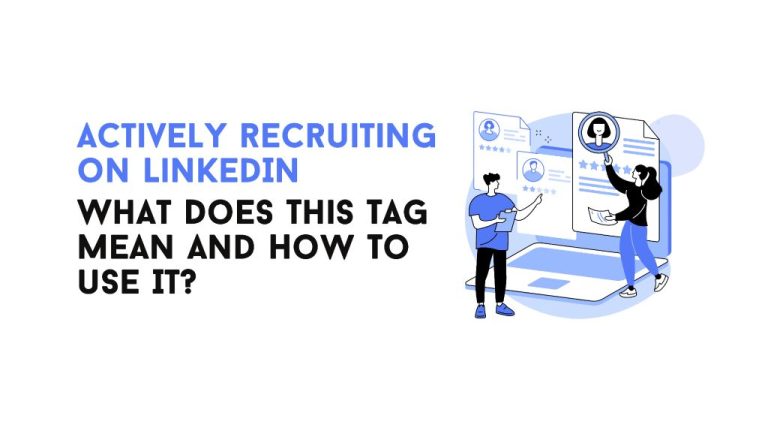 How accurate is LinkedIn actively recruiting