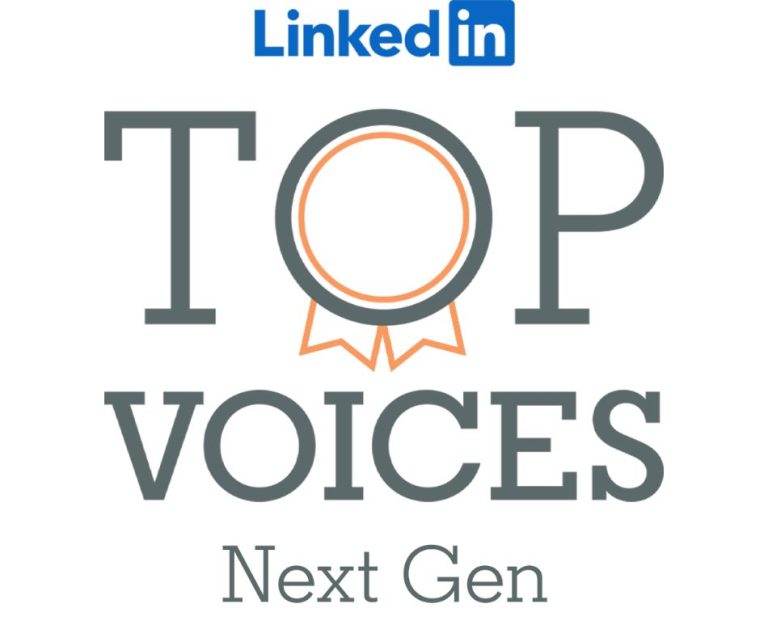 How many LinkedIn top voices in india